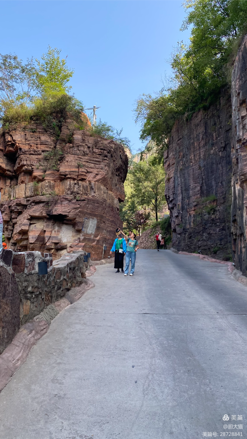 武汉到河南郭亮自驾游