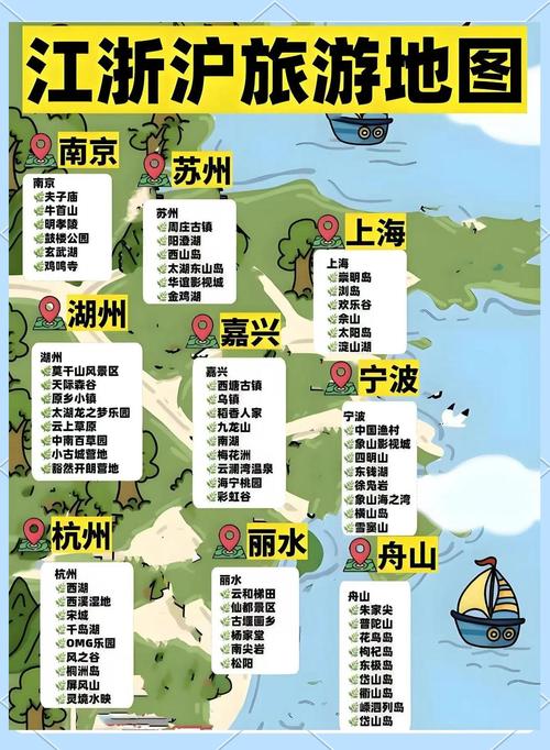 上海到浙江3天自驾游