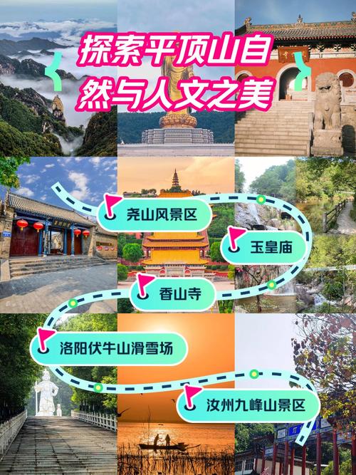 平顶山自驾游景点大全