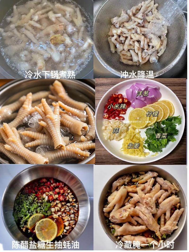 酒店凤爪的做法大全