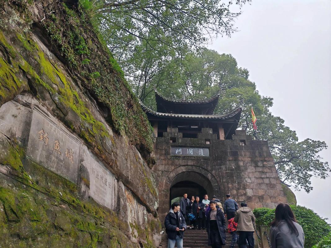 重庆到成都4天自驾游