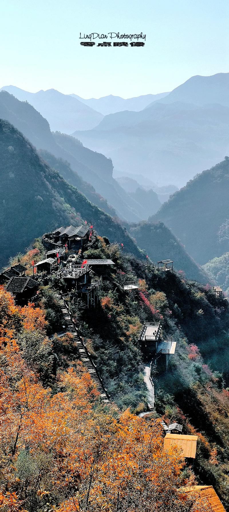 西安到天蓬山寨自驾游