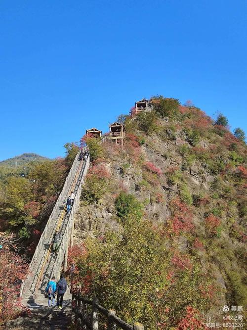 西安到天蓬山寨自驾游