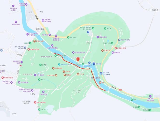 晋城到凤凰古城自驾游