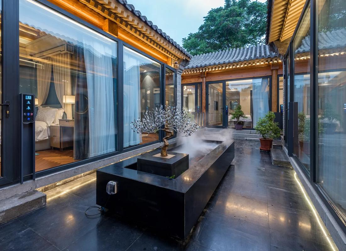 北京后海附近的酒店