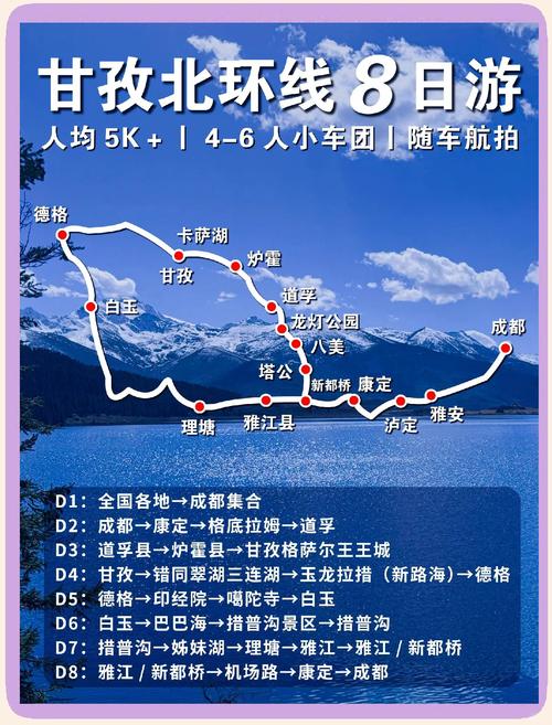 重庆至邛海自驾游攻略