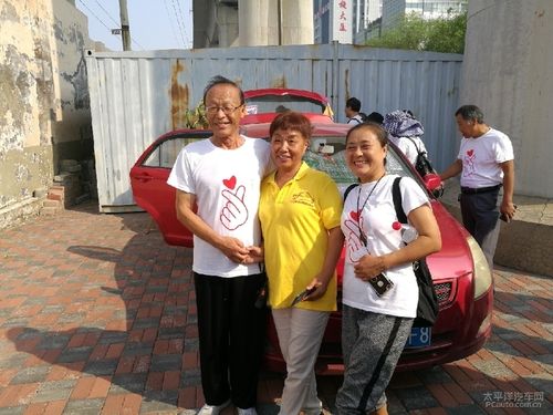 沈阳老万16年自驾游