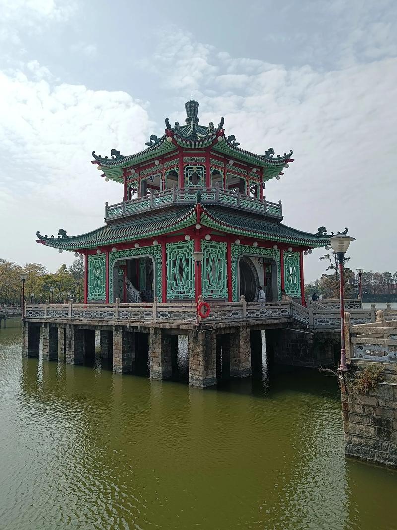 揭阳西湖公园景点介绍