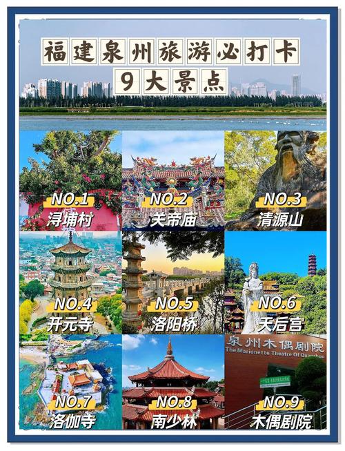 泉州旅游景点大全介绍