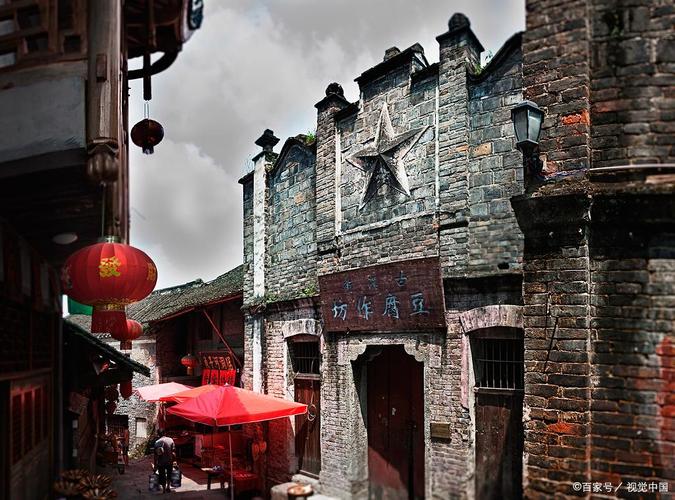 南宁古镇旅游景点大全