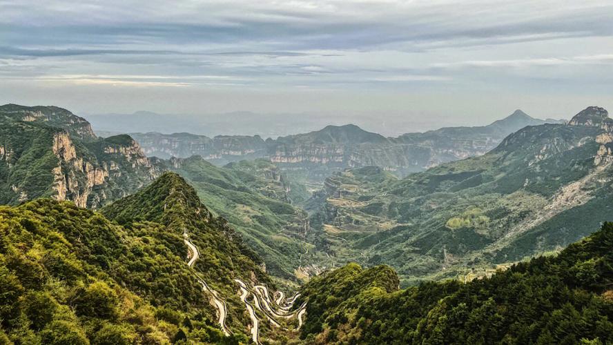 林州大垴村自驾游攻略