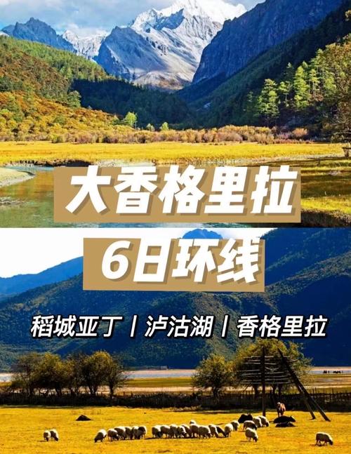 楚雄到香格里拉自驾游
