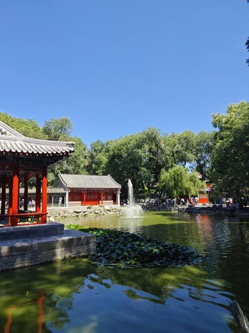 北京恭王府附近的景点