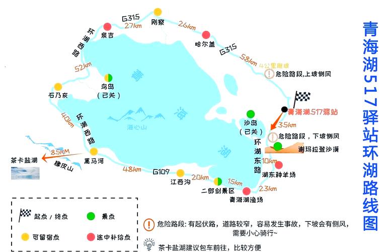 青海湖景区自驾游攻略