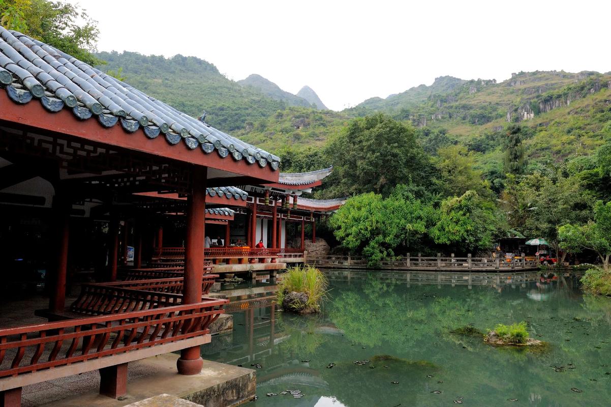 黄果树景区有哪些景点