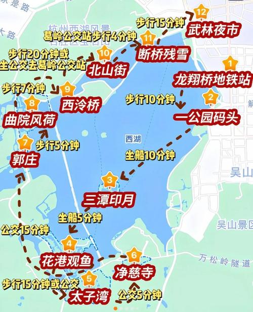 自驾游杭州一日游攻略