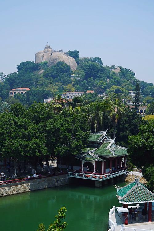 厦门附近旅游景点大全