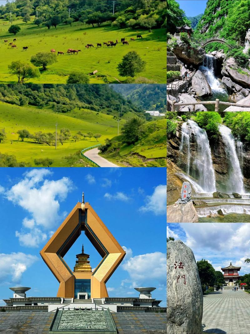 宝鸡免费旅游景点大全