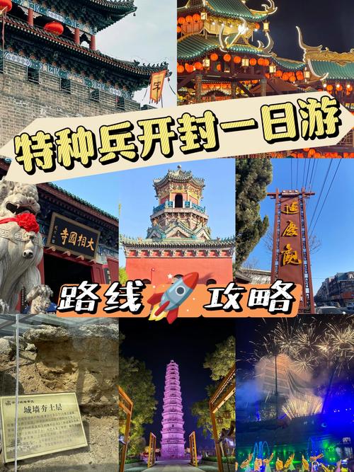 开封自驾游一日游攻略
