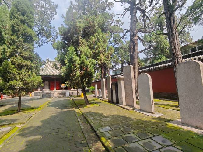 曲阜邹城旅游景点大全