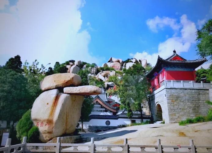 曲阜邹城旅游景点大全