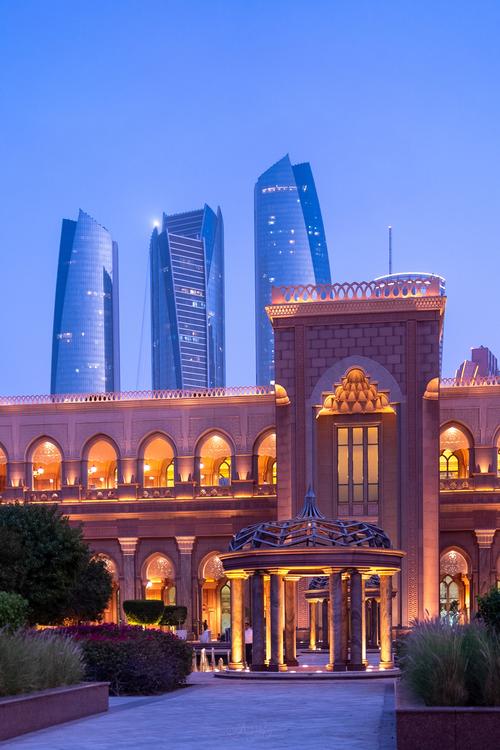 迪拜八星级皇宫酒店