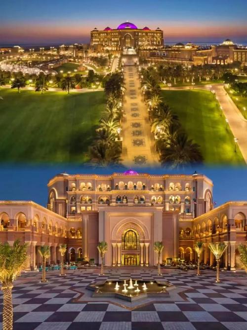 迪拜八星级皇宫酒店