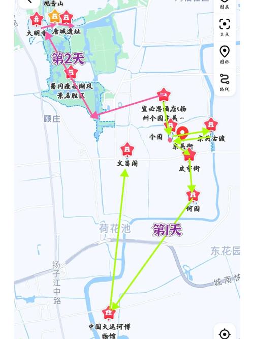 扬州一日游攻略自驾游