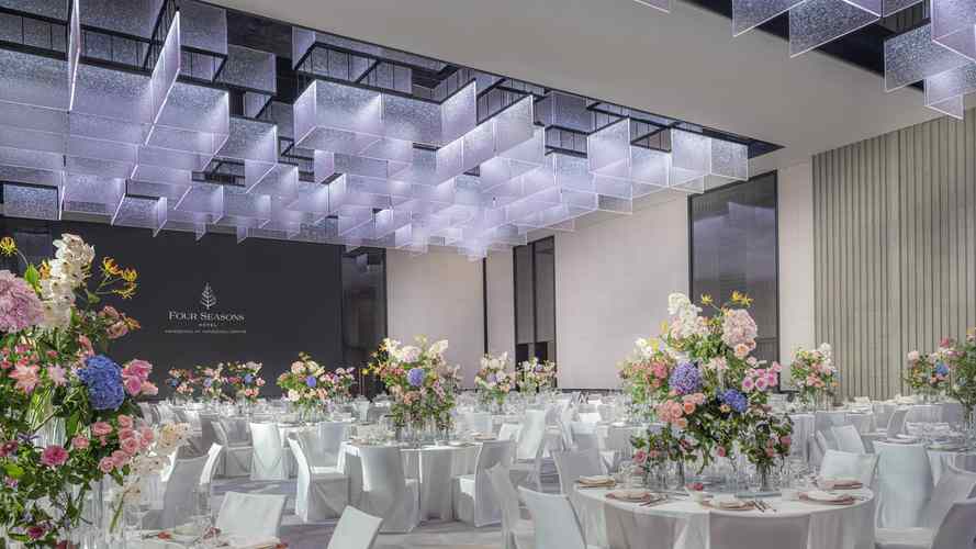 广州四季酒店宴会厅