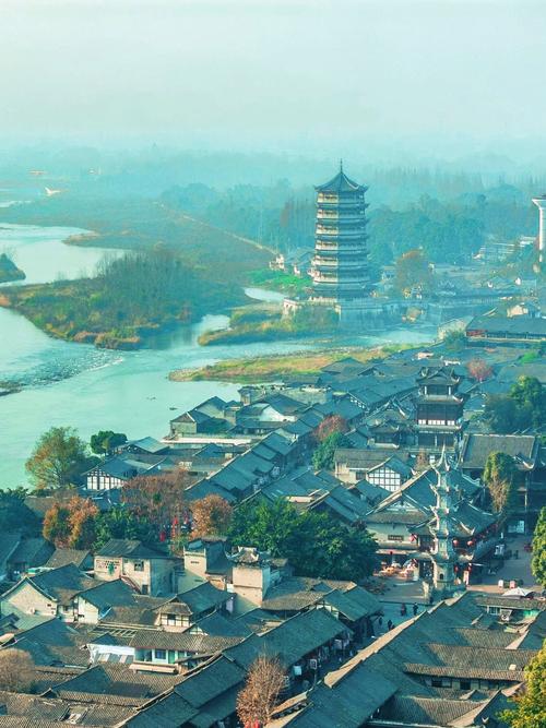 郫县古镇旅游景点大全