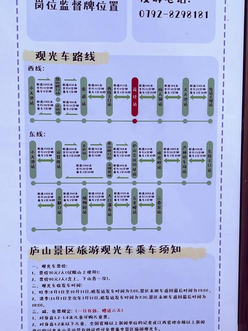 庐山二日游自驾游攻略