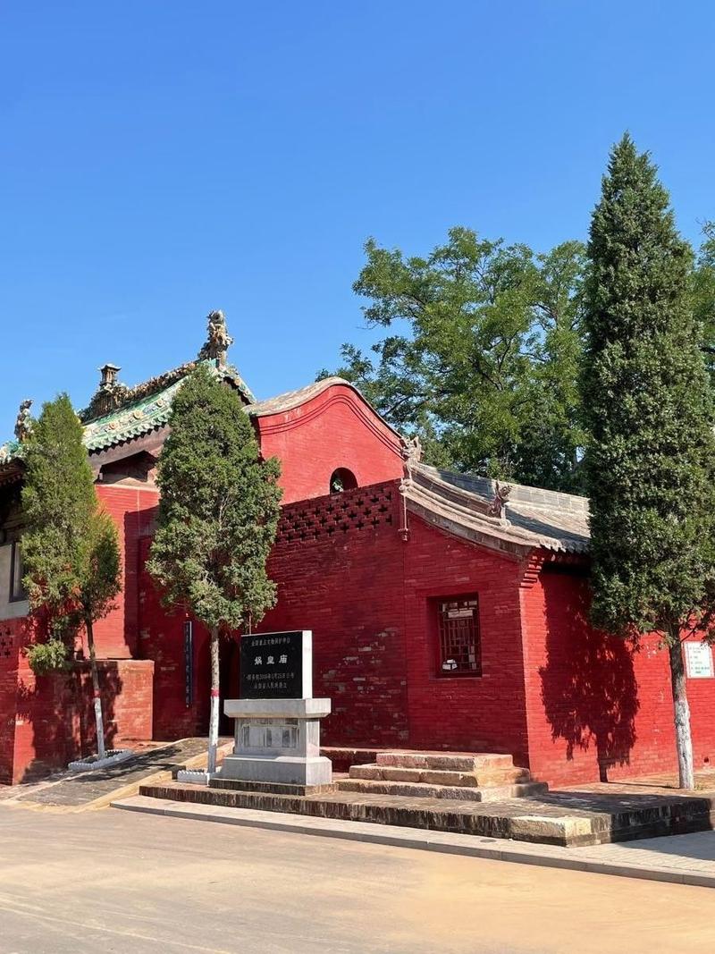 山西霍州旅游景点大全