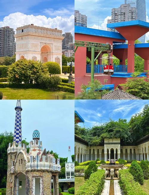 深圳免门票的景点推荐