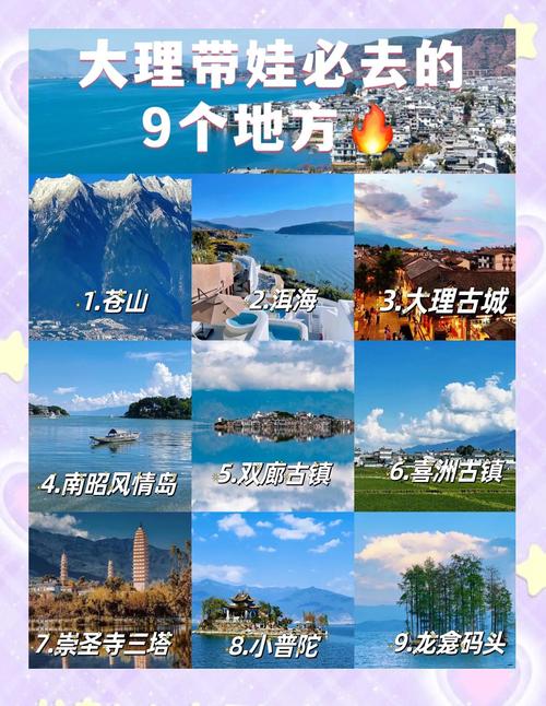 云南大理旅游景点大全