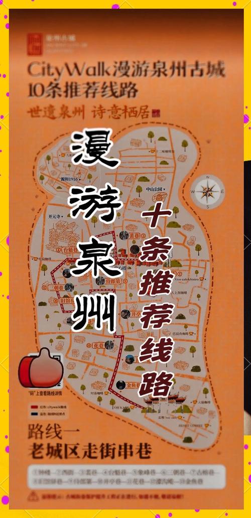 泉州一日游自驾游攻略