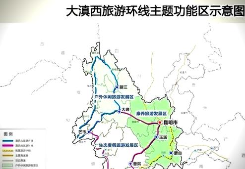 临沂到昆明自驾游路线