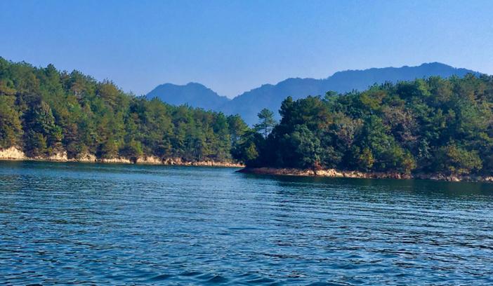 柘林湖烧烤自驾游攻略