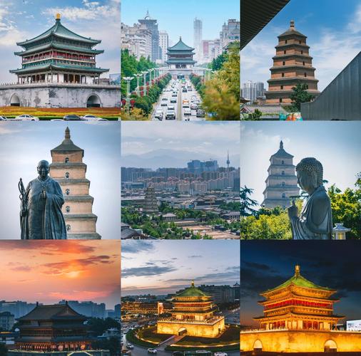 西安沿线旅游景点大全