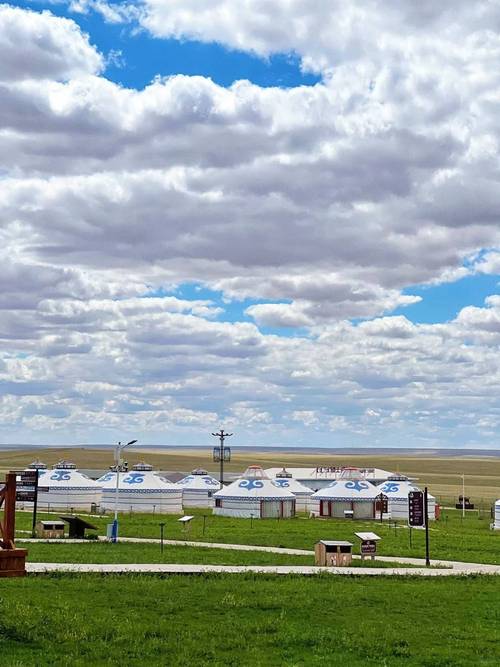 呼和浩特草原旅游景点