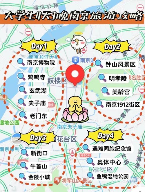 南京自驾游攻略四日游