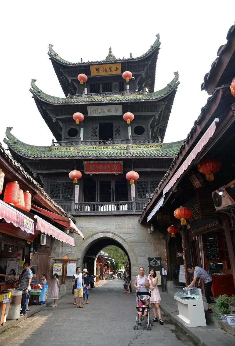 阆中古城周边景点攻略