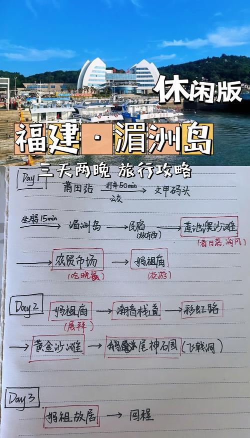 厦门到莆田自驾游攻略