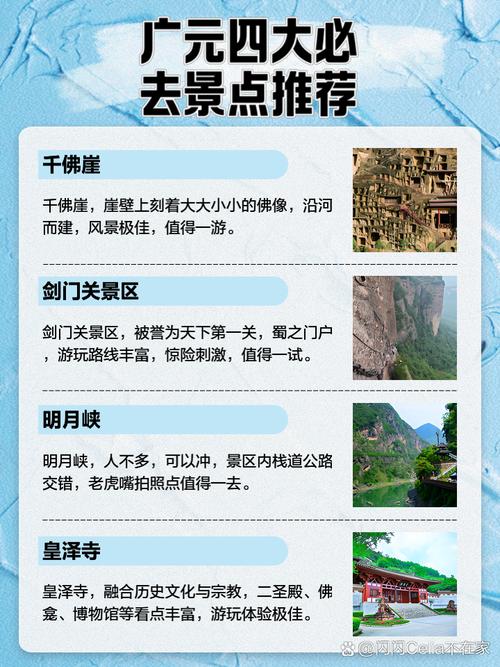 广元到天水自驾游攻略