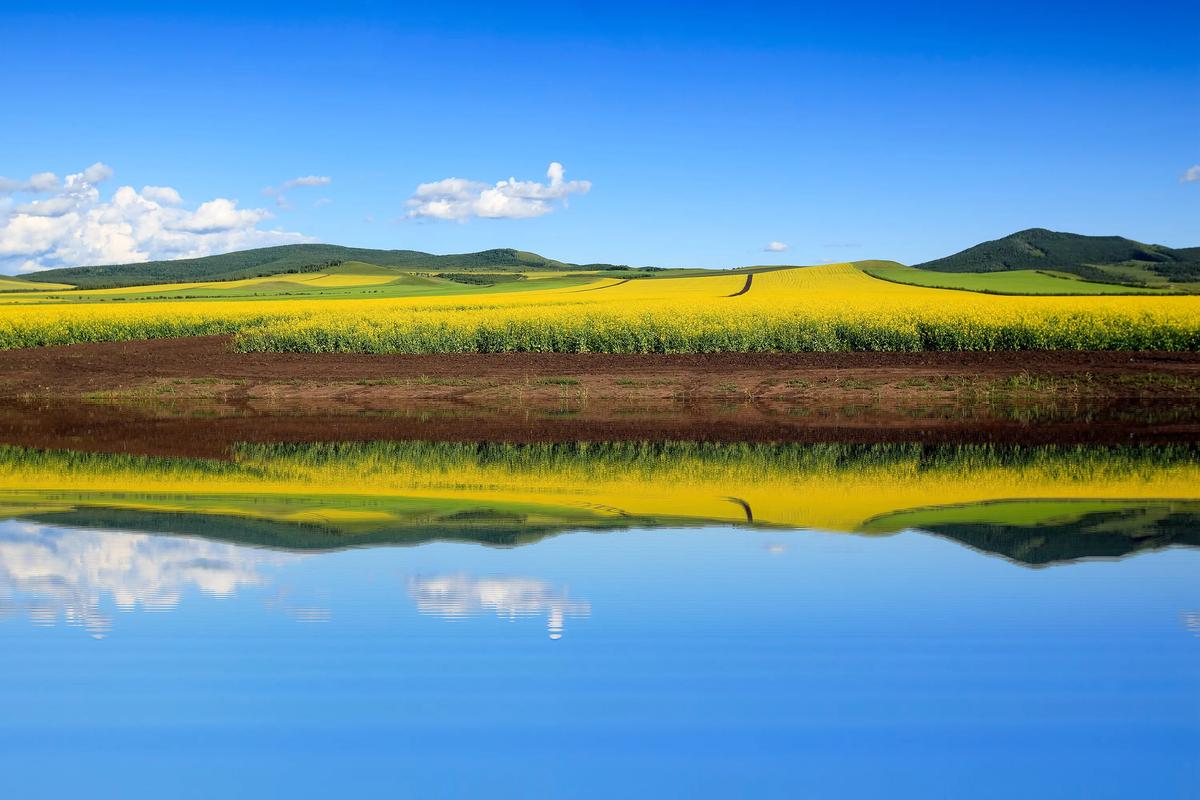 十一内蒙自驾游 人少
