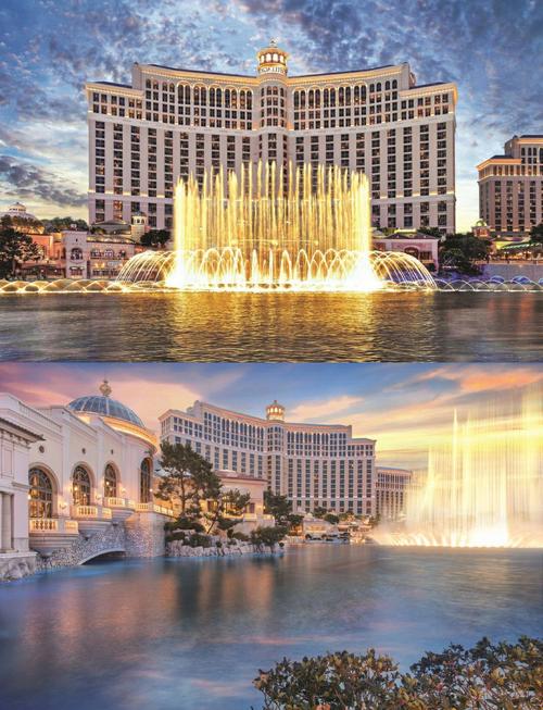 拉斯维加斯喷泉酒店