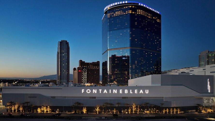 拉斯维加斯喷泉酒店