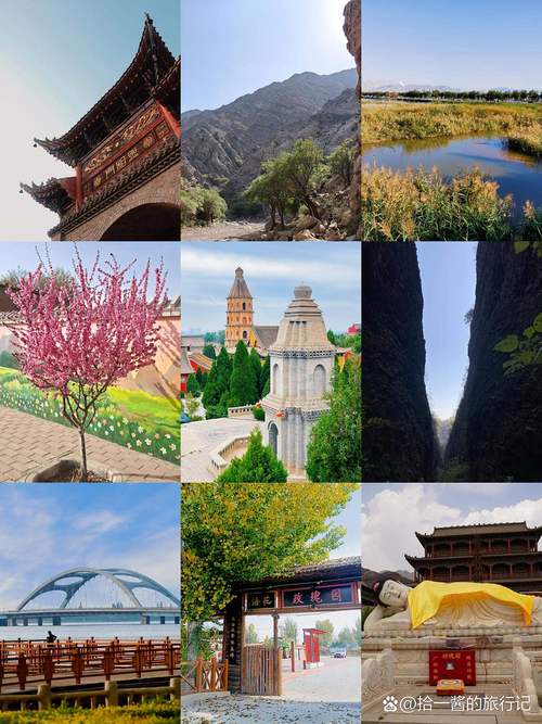 石嘴山附近的旅游景点