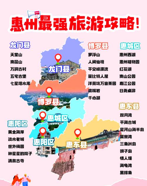 北京到惠州自驾游攻略