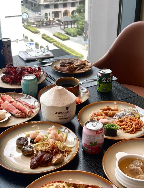 常州万豪酒店自助餐
