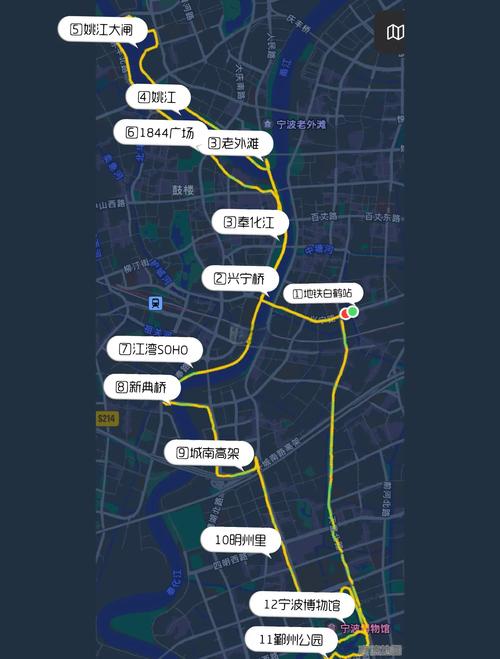 天津到宁波自驾游路线